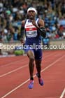 Mens 400 metres, British Championships, Birmingham. Photo: David T. Hewitson/Sports for All Pics